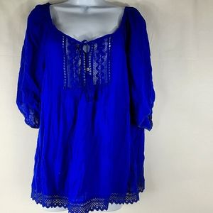 Zuleyka Rivera Miss Universe  2006 Women's sz M Blouse Top